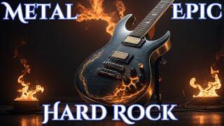 Crimson Power-Best Heavy Metal Music Playlist To Boost Motivation  Powerful Hard Rock Mix 