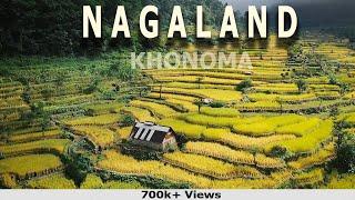 MOST BEAUTIFUL VILLAGE OF INDIA ~ KHONOMA ( FIRST GREEN VILLAGE) | NAGALAND Tourism