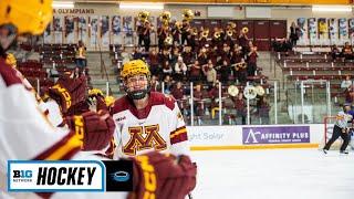 Minnesota State Mankato at Minnesota | WCHA Women's Hockey | Oct. 15, 2022 | B1G+ Encore