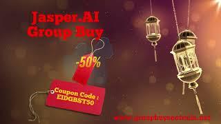 Best Discount For Eid 2022  Jasper AI group buy  Group Buy seo tools