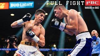 Vargas vs Baez FULL FIGHT: November 6, 2021 | PBC on Showtime PPV