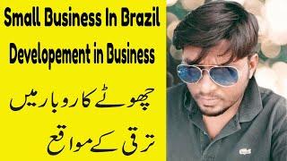 Brazilian Traveler | Development in Small Business | Small Business in Brazil | Hindi | Urdu