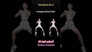 Latihan cara kurusin kaki dan paha.  #kebugaran #kesehatanjasmani #diettips