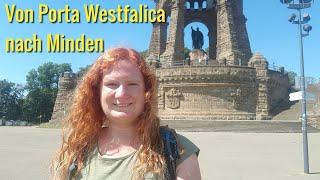 Wanderung Porta Westfalica bis Minden I Rückblick Soziale Phobie & Adipositas