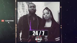 (FREE) MEEK MILL Type Beat x ELLA MAI  " 24/7"  (RnB)