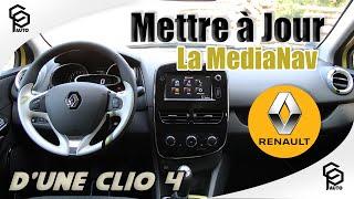 Clio 4 : mettre à jour la MediaNAV