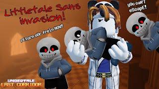 LITTLETALE SANS INVASION!!! Undertale: Last Corridor Littletale Sans (Chara Side) Gameplay