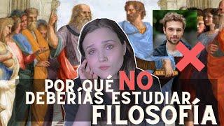 Por qué NO deberías estudiar Filosofía (y lo que he aprendido) | Ayme Roman