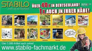  Willkommen im STABILO Baumarkt Onlineshop - Stabilo Fachmarkt! LOKAL und im NETZ!️