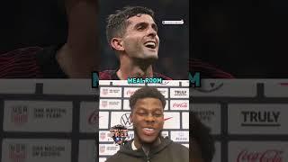 Musah helping Pulisic learn Italian at AC Milan! ️