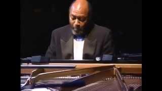 Kenny Barron solo and trio