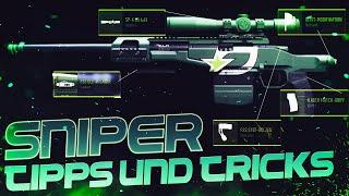 🟢BESTE SNIPER KLASSE🟢 Wichtige versteckte Einstellungen! MW2 Sniping Tipps ! Mw2 Quickscope Klasse !