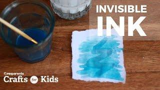 Invisible Ink | Crafts for Kids | PBS KIDS for Parents