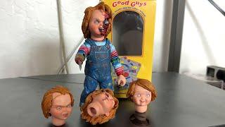 UNBOXING | Child's Play Ultimate Chucky Doll Figure by NECA