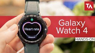 Galaxy Watch 4 hands-on: Samsung's take on Wear OS tested