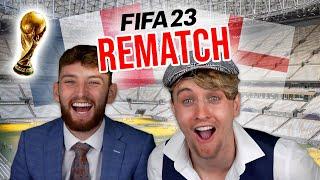 We Played In The World Cup Final - FIFA 23 REMATCH