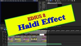 Haldi Effect in Edius Download  Free