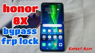 Honor 8x (JSN-L22) Bypass google account