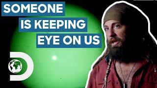 The Crew Spots UFO Spying Over The Ranch | Mystery At Blind Frog Ranch