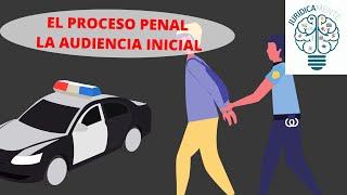 EL PROCESO PENAL | AUDIENCIA INICIAL