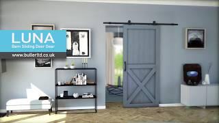 Barn Style Sliding Door Gear | Luna | Buller Ltd