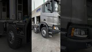 Scania xt R500 8x8