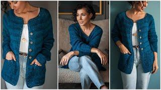 This One Thing Changed My Entire Life! Let Me Tell You About My Crochet Journey & The Thaw Cardigan!