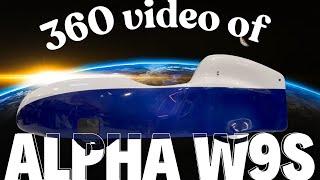 360 of an Alpha W9s | Velomobile World