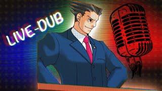 Painful Attempt at Live-Dubbing another Ace Attorney Case generated by an Ai