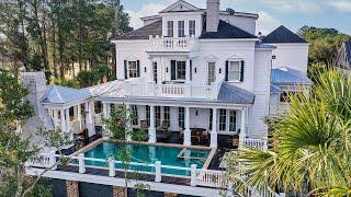 Exceptional Lowcountry Estate with Marsh & Golf Views | 9 Hazelhurst Street | Daniel Island, SC