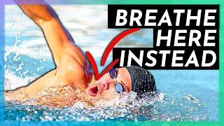 The "Reverse Breathing" Technique for Better Triathlon Swimming