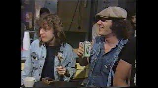 AC/DC Interview German TV (July 16th 1984)