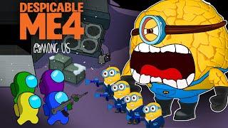 어몽어스 VS Despicable Me 4 | KDC Toons AMONG US ANIMATION