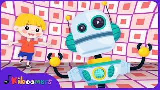 Robot Freeze Dance - The Kiboomers - Brain Break Song for Kids