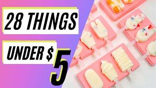 28 Products For $5 Or Less | Best AliExpress Finds