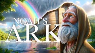 Story of Noah's Ark | AI Bible Story Animation