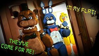 REAL ANIMATRONICS CAME TO KILL ME! [FNAF LIVE-ACTION]