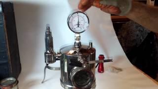 Hoffman #2 Vacuum Steam Vent 1920s Demonstrator