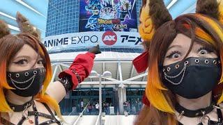 Sinder's First IRL Vlog at Anime Expo!