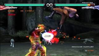 Tekken 5 Dark Resurrection Dragunov Combo