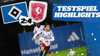 HIGHLIGHTS: HSV VS. FC Twente Enschede | Testspiel-Highlights