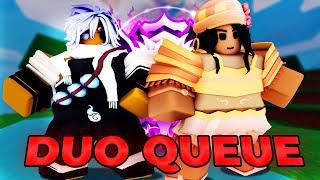 Duo Queing To NIGHTMARE..!(Roblox Bedwars #EP.8)