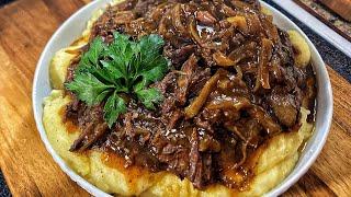 How To Make The Most Tender Flavorful Pot Roast | Slow Cooker French Onion Pot Roast #cooking