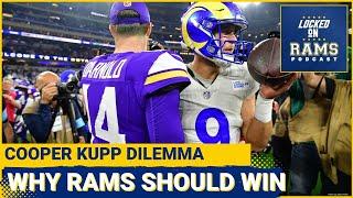 5 Reasons Why Rams Should Beat Vikings, Cooper Kupp Dilemma, Dan Campbell Disrespects Rams  & More