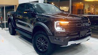 Ford Ranger Raptor 2.0L Bi-Turbo 4WD 10 AT  | Interior and Exterior  - Black Color