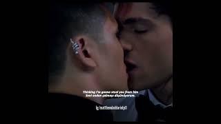 Shadowhunters Malec kissing|• Boyfriend by Dove Cameron #shadowhunters #edit #malec #gay #lgbt