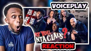 They Are Unbelievable ! | Voiceplay - Zat U, Santa Claus | UK Reaction