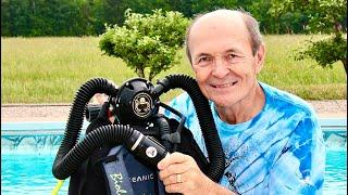 The "Kraken" Modern Double Hose Regulator - Scuba Tech Tips: S07E17