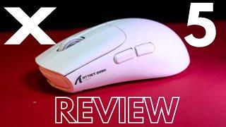 Attack Shark X5 - Review - Can this 15$/1500bdt  mouse be any good?