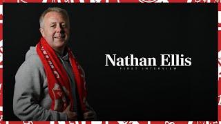 Nathan Ellis' first interview as Swindon Town Women's new first-team Assistant Manager